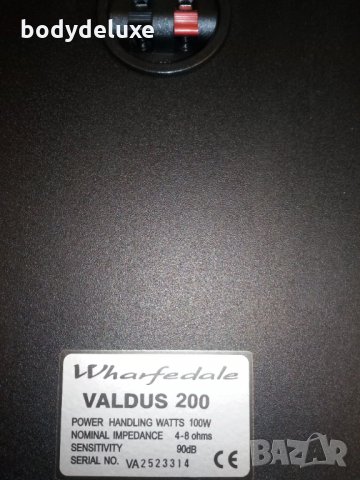 Wharfedale Valdus 200 двулентови тонколони, снимка 4 - Тонколони - 35805268