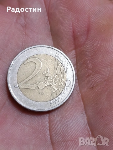 Редки монети 2 евро , снимка 2 - Антикварни и старинни предмети - 53114307