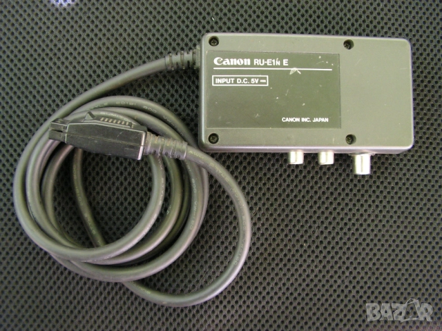 Видео-аудио адаптер CANON  (RF устройство RU-E1n)  , снимка 3 - Камери - 51681286