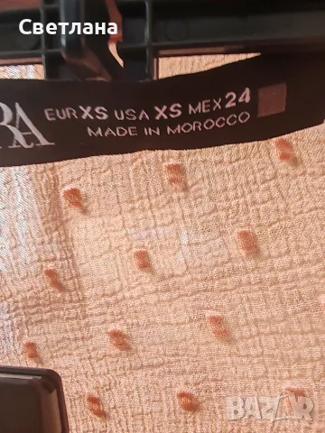 Нова рокля Zara , снимка 4 - Рокли - 56328527