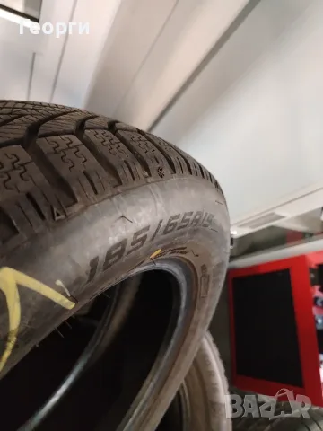 4бр. зимни гуми 185 65 15 Falken, снимка 6 - Гуми и джанти - 56335593