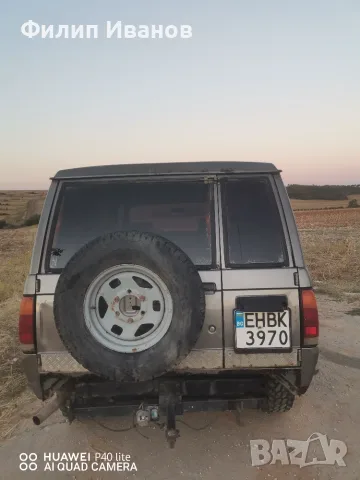 Isuzu trooper 2.6 бензин , снимка 3 - Автомобили и джипове - 56167636