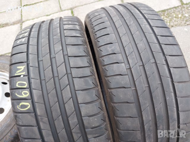 2бр.летни BRIDGESTONE 225/40/19 93W DOT 1921, снимка 1 - Гуми и джанти - 41290396