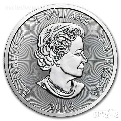 1 тройунция Сребърна Монета Пума 2016 г. -­ Серия Хищници, снимка 3 - Нумизматика и бонистика - 49840792