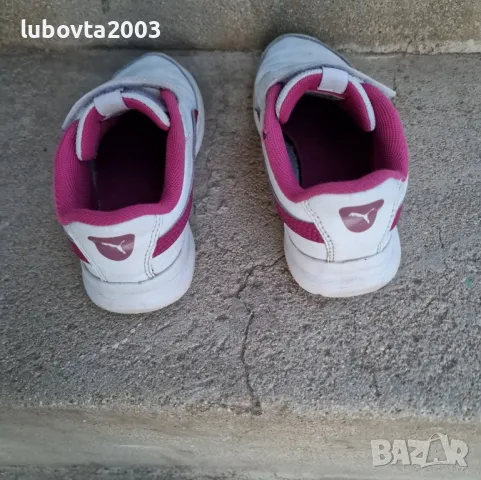 Puma 31 номер Детски оригинали кожени маратонки , снимка 2 - Детски маратонки - 49416636