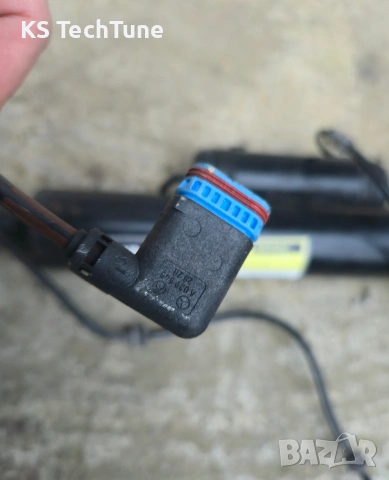 Задни OEM Амортисьори Възглавници Mercedes S Class W221, снимка 2 - Части - 53387771