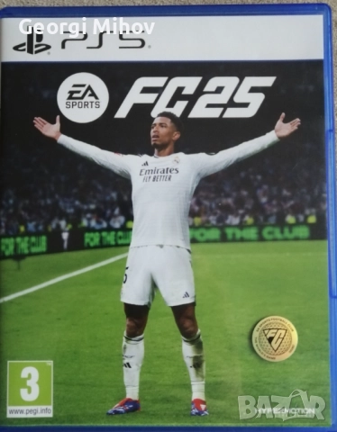 PS5 игри FC25 и F1 2024 - EA sports игра за Sony PlayStation 5