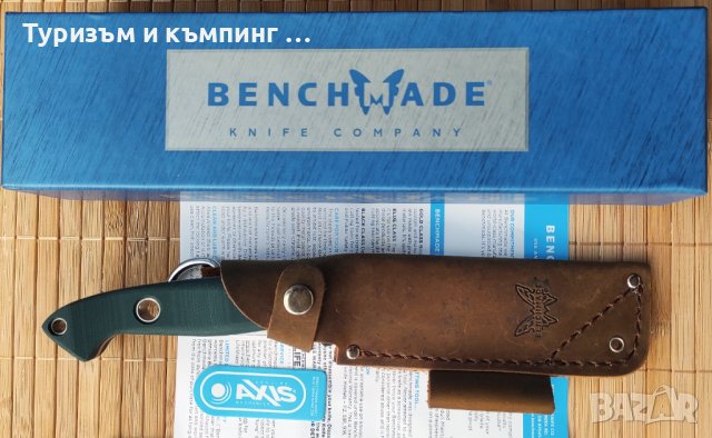 Нож Benchmade 162 Bushcrafter / високо качество /, снимка 2 - Ножове - 42656002