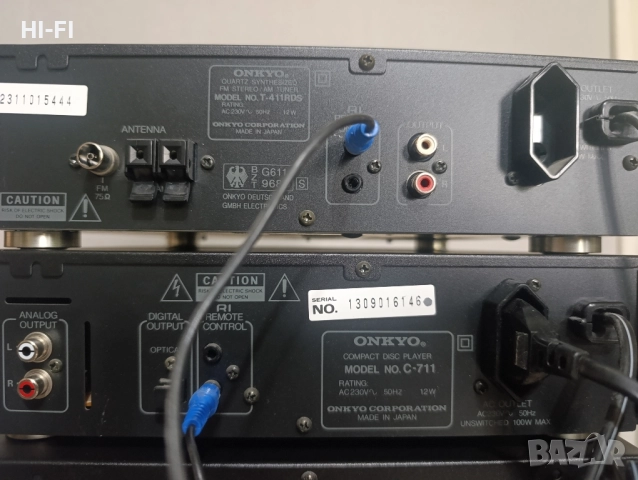 onkyo set, снимка 6 - Аудиосистеми - 52025370