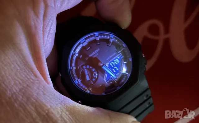Като нов! С гаранция! Мъжки часовник Casio G-Shock - GA-2100, снимка 15 - Мъжки - 56066397