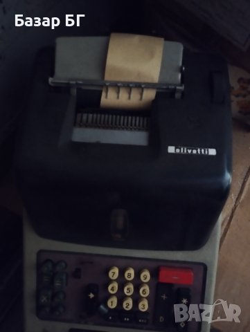 Изчислителна машина Olivetti в Антикварни и старинни предмети в гр ...