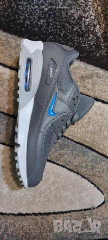 НОВИ! Оригинални маратонки Nike Air Max 90 grey 43 стелка 27.5см, снимка 4 - Спортни обувки - 49553024