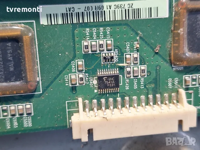 Платка Y-BUFFER BOARD LJ41-08594A LJ92-01739A for Самсунг PS42C430A1W for 42inc DISPLAY  S42AX-YB09, снимка 2 - Части и Платки - 48256145