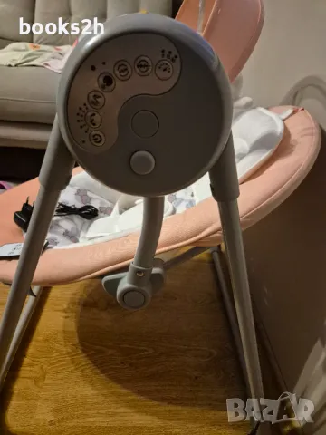 Продавам Бебешка люлка Lorelli Twinkle Pink Rhino, снимка 3 - Детски люлки - 48434692