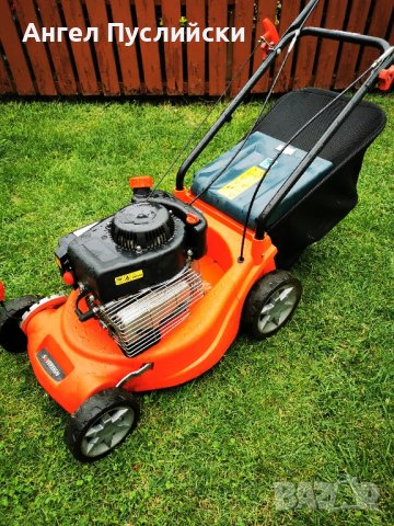 Бензинова косачка 40 см, снимка 4 - Градинска техника - 41829371