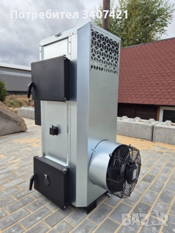 Печки на отработено масло и дърва за отопление с топъл въздух