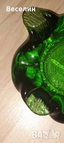 Пепелник цветно стъкло  Намаление , снимка 9 - Декорация за дома - 51703874