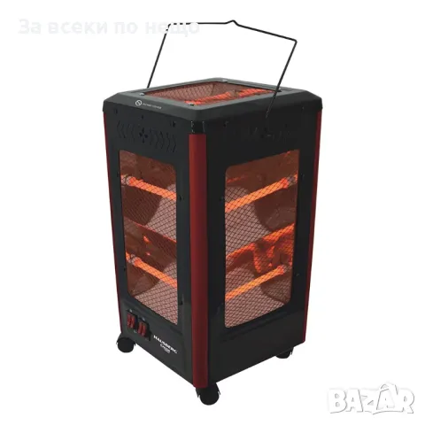 Електрически радиатор Hausberg HB-8802NG, 2200W, снимка 2 - Други инструменти - 47862298