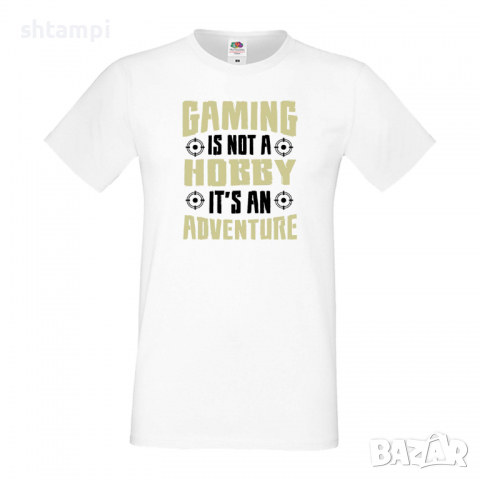 Мъжка тениска Gaming Is Not A Hobby