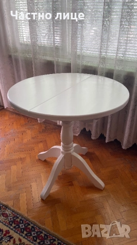 Бяла маса 120/80 см