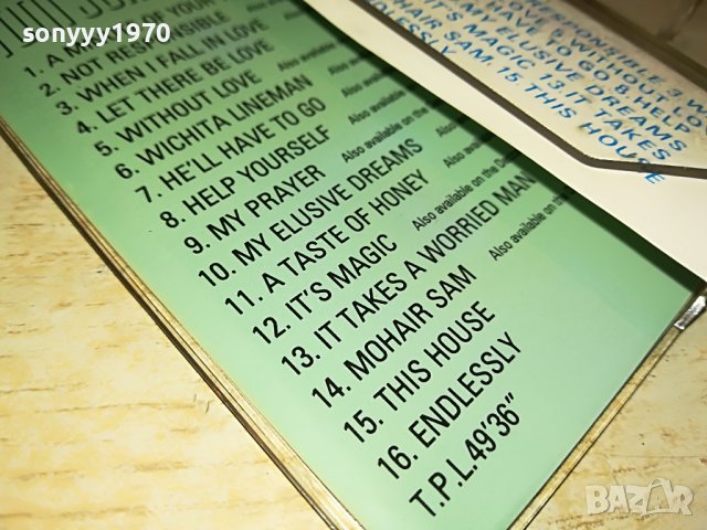 TOM JONES-КАСЕТА 1311221948, снимка 13 - Аудио касети - 38660397