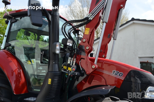 Трактор Case IH Luxum 120, снимка 7 - Селскостопанска техника - 51998594