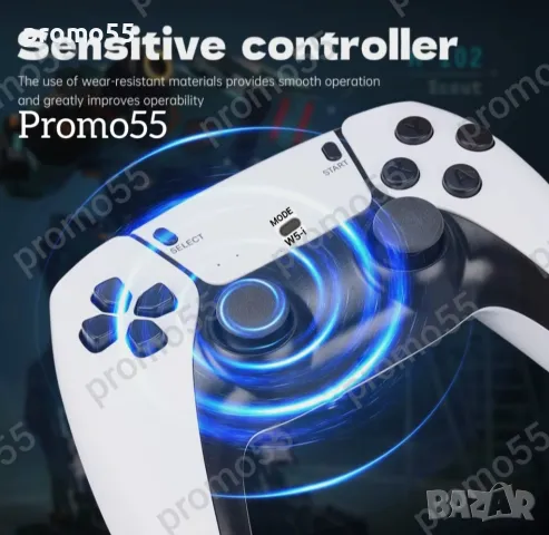 Игрова конзола с вградени игри, TV Game Stick Pro, Super Mario, снимка 14 - Други игри и конзоли - 48797997