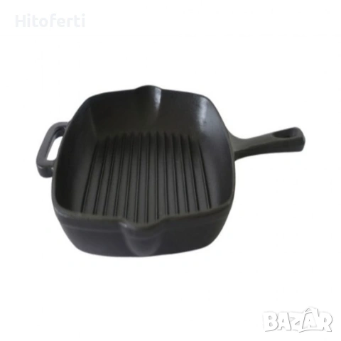 ЕМАЙЛИРАН ЧУГУНЕЕН ГРИЛ ТИГАН 27СМ HAUSBERG HB-H-1562