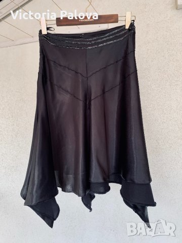 Модерна асиметрична пола ON LINE EXCLUSIVE, снимка 4 - Поли - 34237775