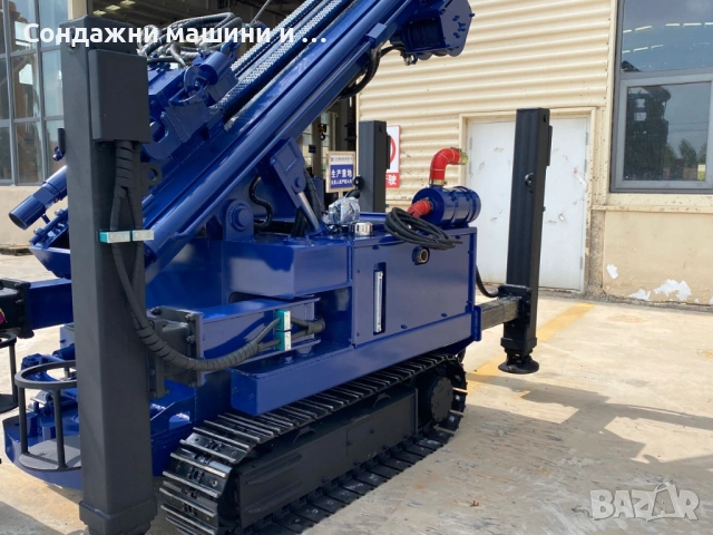 Професионална Сондажна Машина RAPTOR 260, снимка 3 - Други машини и части - 53455247