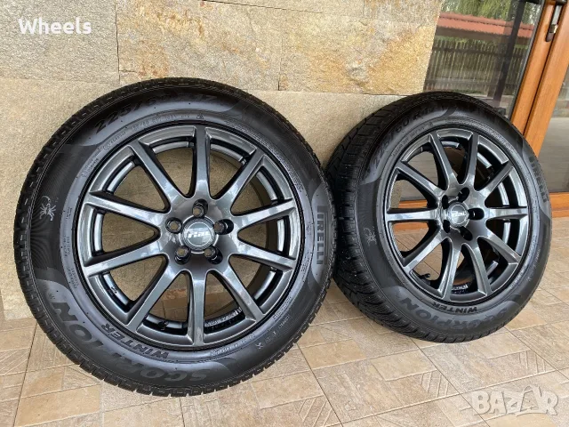 17" 5x100 Rial Graphite - Subaru Toyota Skoda Vw Audi Seat, снимка 6 - Гуми и джанти - 56197197