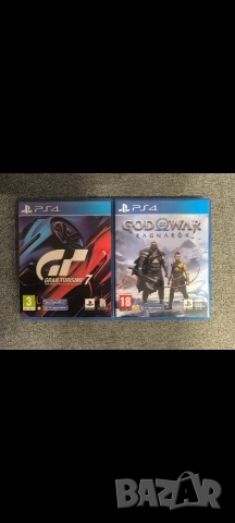 Gran Turismo 7 & God of War Ragnarok - PS4 / PS5