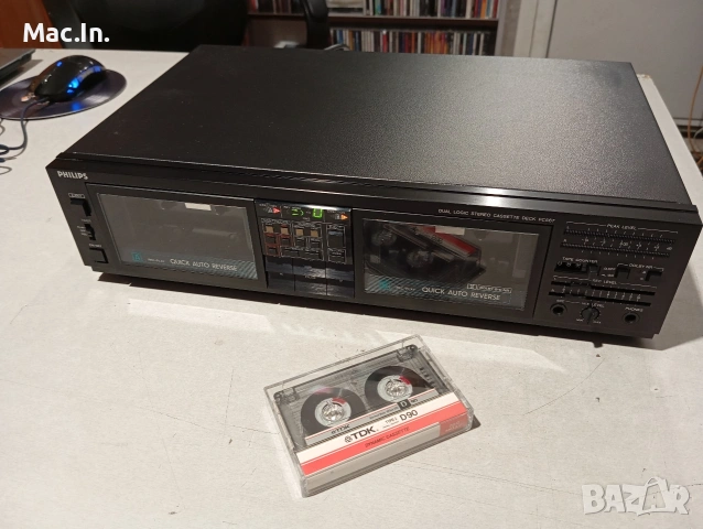 Cassette Deck Philips FC567, снимка 2 - Декове - 53541642
