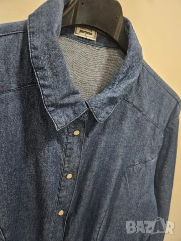 Дънкова рокля , снимка 2 - Рокли - 50412296