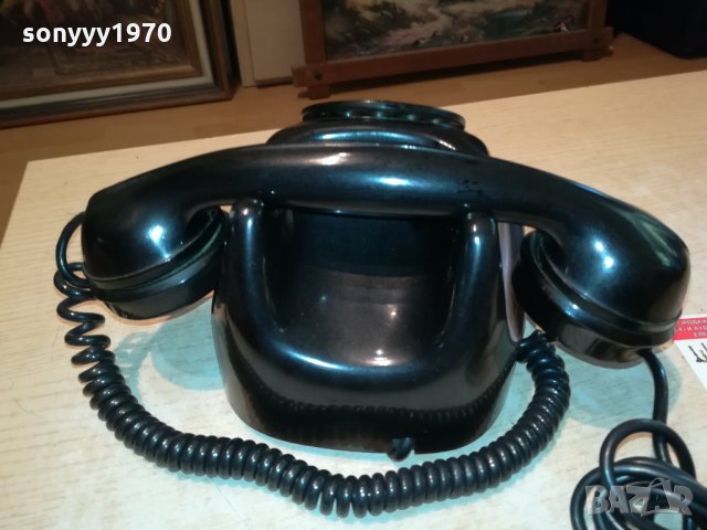 АНТИКА СТАР БГ ТЕЛЕФОН-1963г-КАТО НОВ 0410211116, снимка 13 - Антикварни и старинни предмети - 34342542