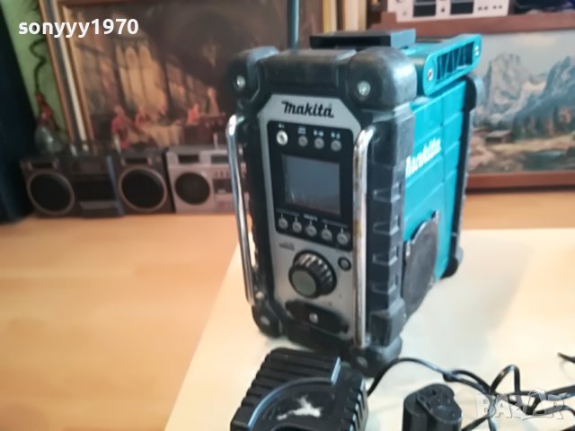 MAKITA RADIO+CHARGER+BATTERY PACK 1302231052
