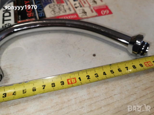 ЧУЧУР-ИЗВИТ ЗА ЧЕШМА 0602261822, снимка 9 - Смесители - 53385187