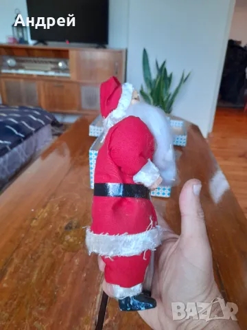 Стар Дядо Мраз #17, снимка 5 - Антикварни и старинни предмети - 47839877