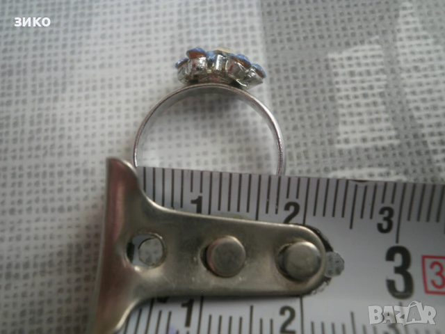 дамски пръстен- стилен , снимка 4 - Пръстени - 53826942