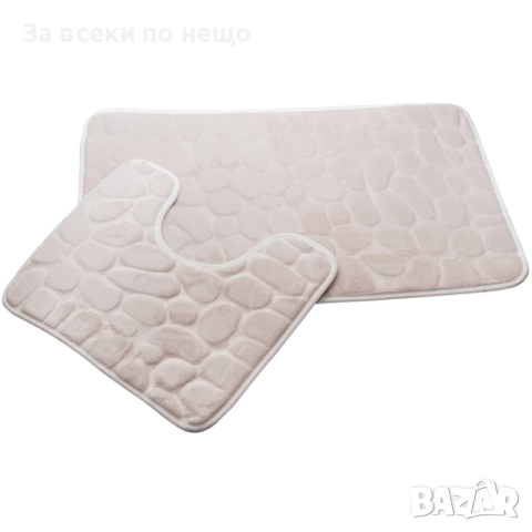 Постелки за баня- комплект от 2 части Код P1538