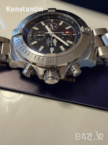 Breitling Super Avenger Chronograph 48mm. Оригинален, като нов.