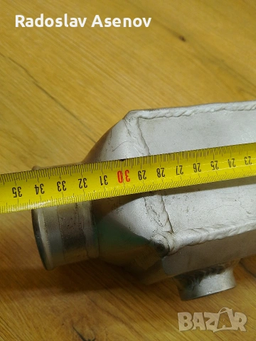 ИНТЕРКУЛЕР С ВОДНО ОХЛАЖДАНЕ УНИВЕРСАЛ 220 X 85 X 85MM (63MM), снимка 4 - Части - 53227344