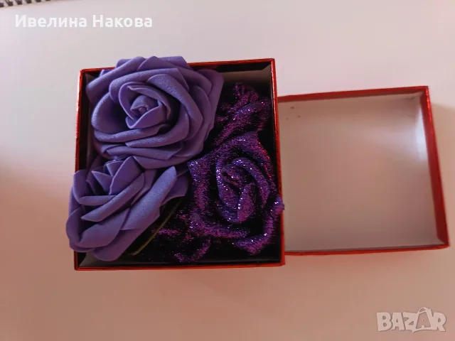 красота която не увяхва, снимка 2 - Изкуствени цветя - 56041667
