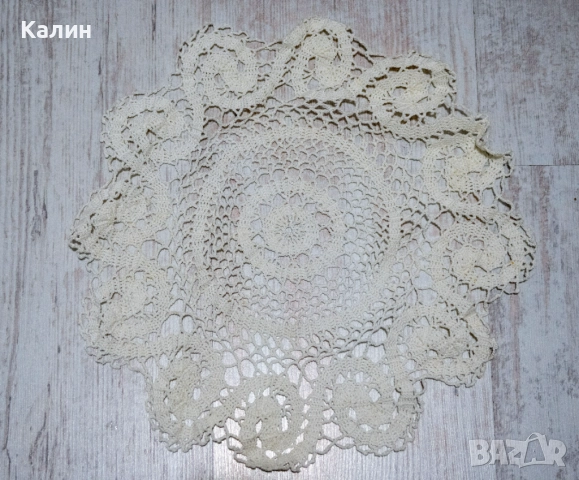 Покривки плетени, снимка 4 - Декорация за дома - 52172949