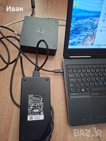 лаптоп Dell Precision 7520 i7-7920HQ 32gb Ram 512gb Nvme Samsung , снимка 4 - Лаптопи за работа - 52952794