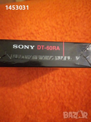 DAT Sony DT - 60RA, снимка 4 - Декове - 41832701