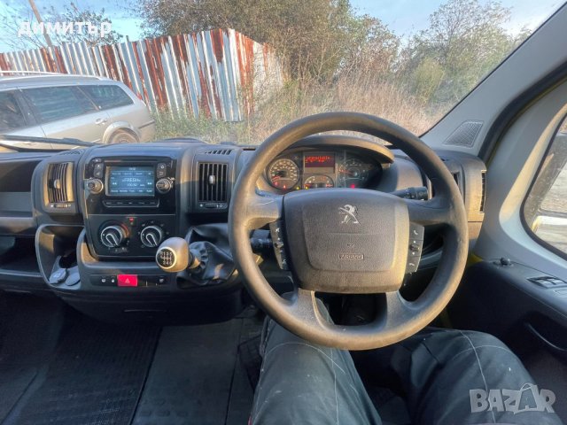 peugeot boxer 3 2.2 hdi l3 facelift на части пежо боксер л3 нави, снимка 11 - Бусове и автобуси - 41926747