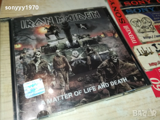 IRON MAIDEN CD 2510252248, снимка 15 - CD дискове - 52181366