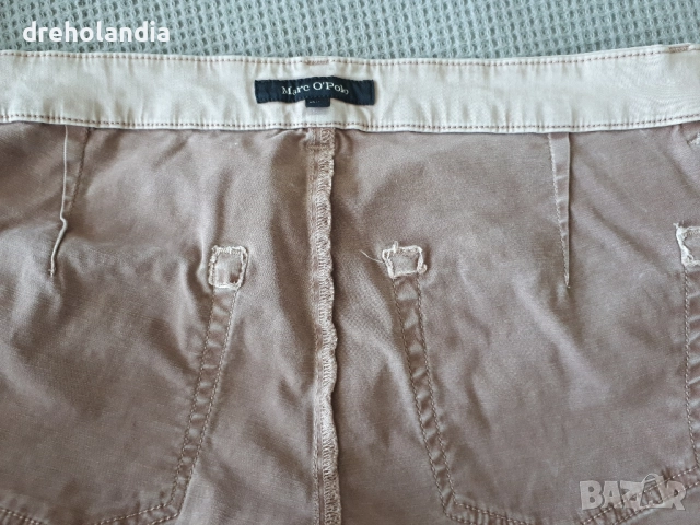 Светло розово / бежови  дънки / панталон - Marc O'Polo– М ( 28/34 ), снимка 4 - Панталони - 51725426
