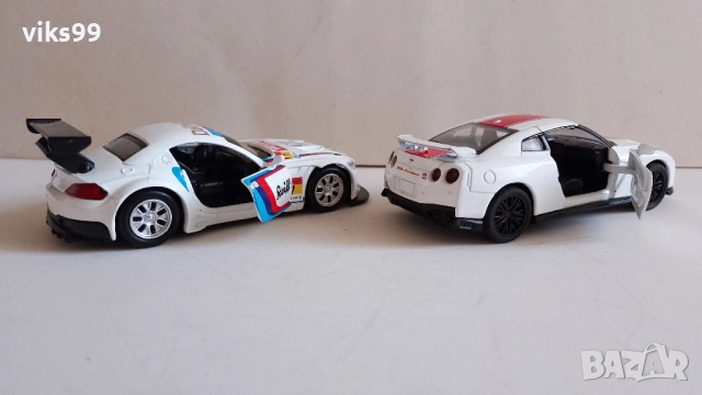 Nissan GT-R (R35) и BMW Z4 GT3 Msz, снимка 5 - Колекции - 53414217